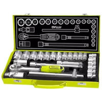 Набор ручных инструментов Dyllu DTST2L24 Набор торцевых ключей 1/2" (24 шт.) (50758)
