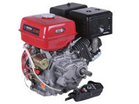 Motor pe benzina 194FE TATA cu demaror electric, cu reductor inferior 1/2 (cu șponcă, 25 mm) 22 CP.
