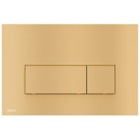 Кнопка смыва Alcaplast M57-G-M пластик золотой