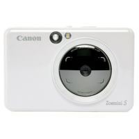 Aparat foto compact Canon ZOEMINI S2 ZV223 Pearl White