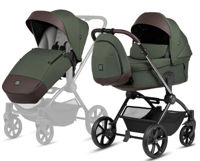Детская коляска Tutis 2in1 GIO PLUS Muschino Olive (1552176)