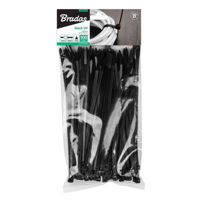 Набор ручных инструментов Bradas TS1188400B Coliere din nailon pentru cabluri 8.8x400mm, negre (100buc)