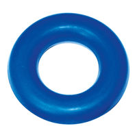 Эспандер кистевой Yate Hand Grip Ring, medium, blue/red, SA00018