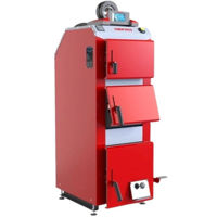 Cazan pe combustibil solid Defro Optima Komfort Plus 15