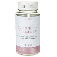 COCONUT AND COLLAGEN 60CAPS