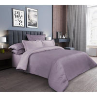 Textile de casă Cottony SLPSL Satin de Lux Mouve Uniton : 1 pers