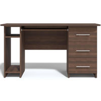 Стол компьютерный Fabrik Home СК-11 правый орех тёмный