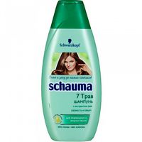 Șampon SCHAUMA 380ml 7 PLANTE