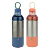 Поильник Nuby NV04042 Поильник Stainless Steel Free Flow Cup - 600ml - 4y+