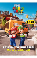 Distrează-te cu Mario și Luigi Carte de activități