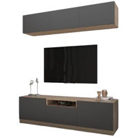 Dulap Arta Mobilei Living Gray G18 (AM129)