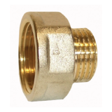 Переход D. 1" x 1.1/4" П/М бронзовый U (А0605А)