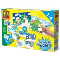 Набор для творчества Ses Creative 14459S My first Colouring with water – Animals Mega set