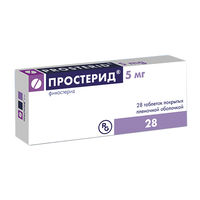 Prosterid 5mg comp. film. N28