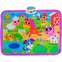 Игровой комплекс для детей Kids Hits KH05/001 Коврик музикальный Farm Friends