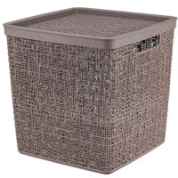 Короб для хранения Idea М2327 с крышкой 17л