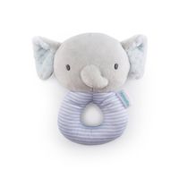 Пищалка плюшевая Ingenuity Elefant