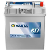 Автомобильный аккумулятор Varta 40AH 330A(JIS) клемы 0 (187x127x227) S4 018 тонкая клема (540126033K262)