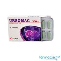 Ursomac caps. 300 mg N10x2