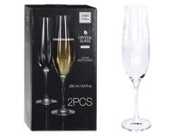 Set pocale sampanie Atmosfera Invino 2buc, 260ml