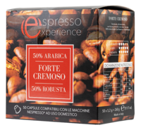 Capsule Espresso Experience „FORTE CREMOSO”