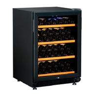cumpără Frigider pentru vin pentru 52 sticle, 595x600x845 mm,0.16kw,220V,154L,46kg în Chișinău