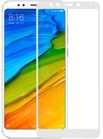 Sticlă de protecție Cover'X pentru Redmi Note 5 Pro (All Glue) White