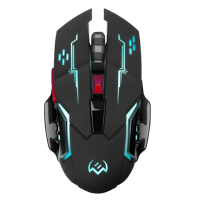 Игровая мышь беcпроводная SVEN RX-G930W, Чёрный