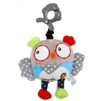 Jucărie cu pandantiv Baby Mix TK/P/1238-EU00 Игр д/путешеств Сова