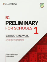 B1 Preliminary for Schools 1	Student's Book without Answers