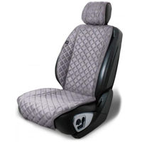 Чехол для автомобиля Pigeon Alcantara gri