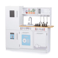 Игрушечная кухня и посуда Chipolino DIWH02405553 Wood