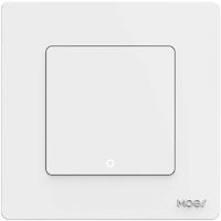 Întrerupător electric Moes ZT-SR-EU1-WH-MS