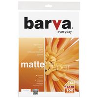 A4 190g 100p Everyday Matt Inkjet Photo Paper Barva