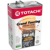Масло Totachi 5W-40 Grand Touring SN/CF 4L FullSyn