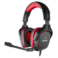 Căști pentru gaming Sven AP-G333MV Black/Red