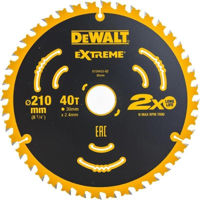 Аксессуар для пилы DeWalt DT20433 disc taiere lemn Ø210x30mm 40T