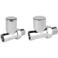 Запорная арматура Ferro Кран угловой для батареи двусторонний 1/2" ZGB30CR