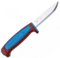 Нож походный Mora Basic 511 Rouge/Bleu Carbone