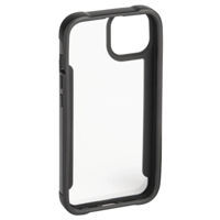 Чехол для смартфона Hama 215541 Metallic Frame Cover for Apple iPhone 14 Plus, transparent/black