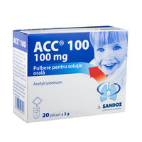 cumpără ACC 100 pulb. sol. orala N10X2 în Chișinău