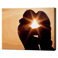 Tablou pe numere Art Gallery GX4866 Contururile iubirii 40x50cm