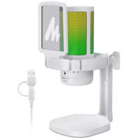 Микрофон для ПК Maono DGM20(White)