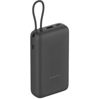 Аккумулятор внешний USB (Powerbank) Xiaomi Power Bank 20000mAh w/cable Dark Gray