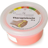 Набор для творчества Dittmann 1998 Therapie plastilin, 85 g, extra strong, koral DL12004