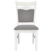 Стул Evelin di Costacurta HV 3167 White (Обивка-NV-10 WP grey)