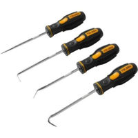 Set de unelte de mână Tolsen Set 4 cirligi (20190)