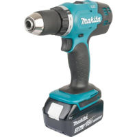 Șurubelnița Makita DDF453RFE cu 2 acum