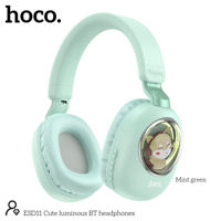 HOCO ESD11 Cute luminous BT headphones