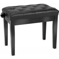 Аксессуар для музыкальных инструментов Flame KB32 BL scaun pian Black Polished